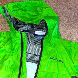 Green Columbia Raincoat 🌧